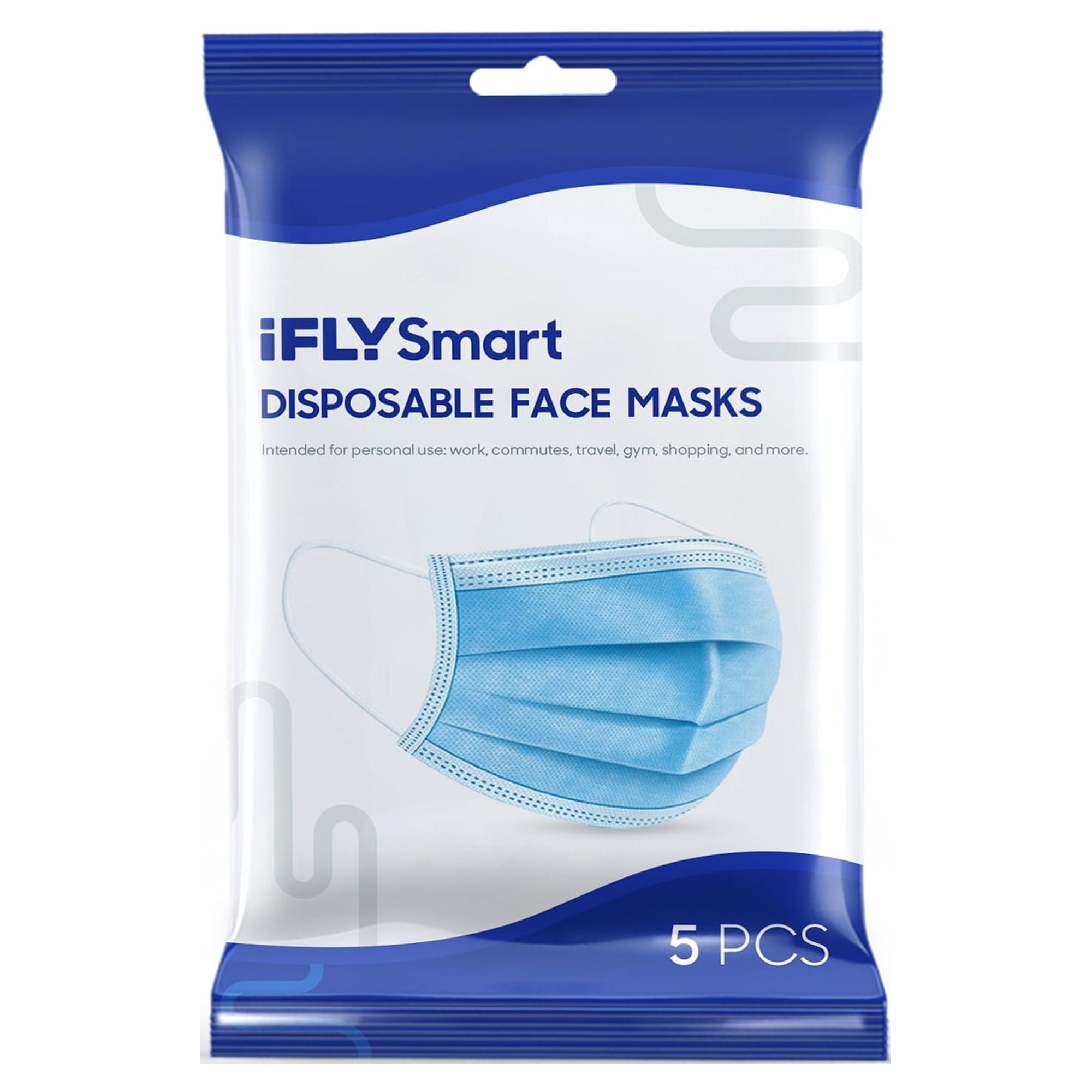 iFLY 5-piece Face Mask