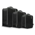 thumbnail interactive-video image 1 of iFLY Expandable Packing Cubes 3-Piece Set, Black, 1 of 8