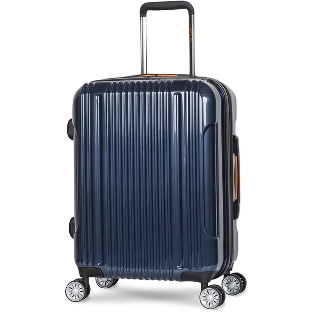 iFLY HardSided Carry On Luggage Pinnacle 20", Navy