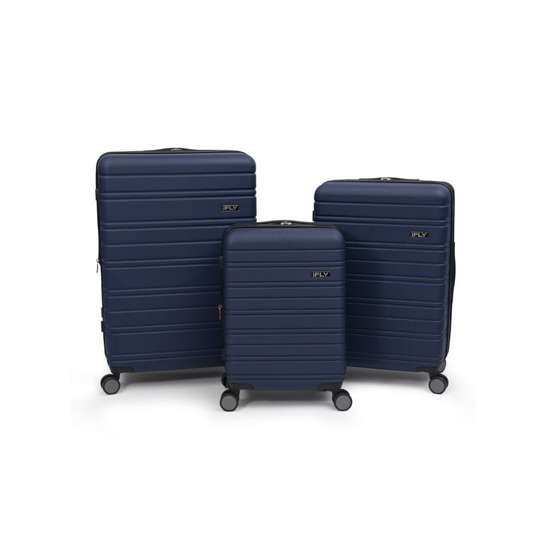 iFLY Hard Sided Luggage Jetway 3 piece set 