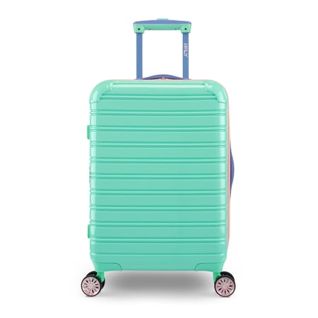 iFLY Hardside Carry-on Luggage Fibertech 20", Popsicle