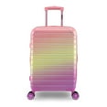 iFLY Hardside Carryon Luggage Fibertech 20", Sorbet