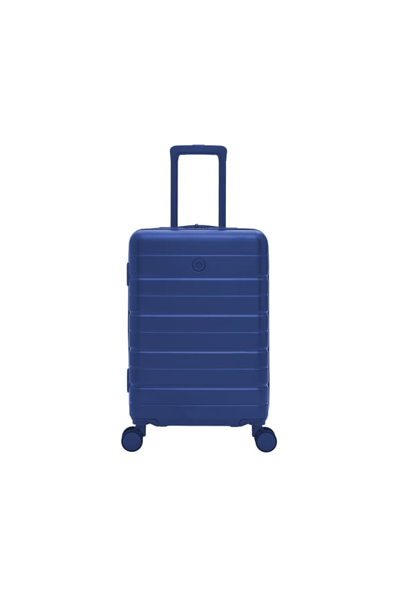 Evolve 20” Expandable Hardside Spinner Carry-on Luggage, Navy