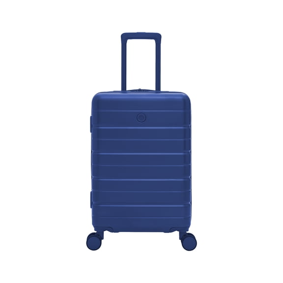 iFLY Evolve 20” Expandable Hardside Spinner Carry-on Luggage, Navy
