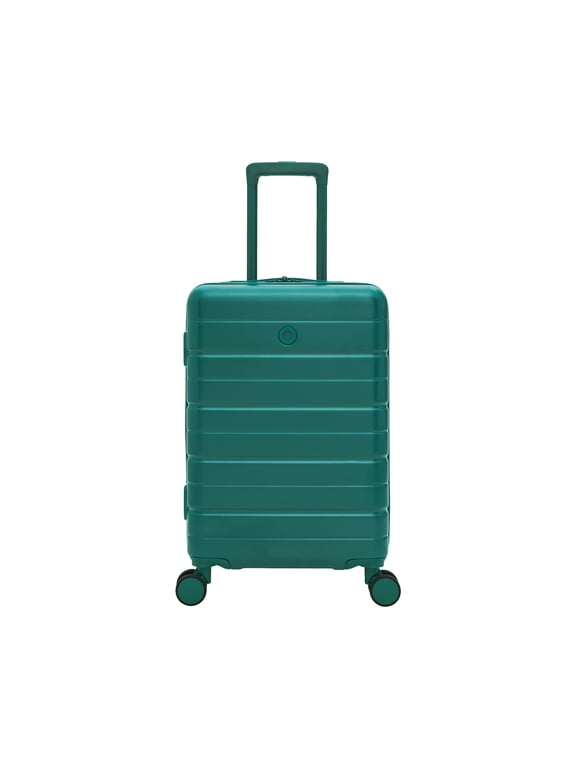 Evolve 20” Expandable Hardside Spinner Carry-on Luggage, Teal