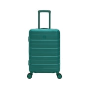 iFLY Evolve 20” Expandable Hardside Spinner Carry-on Luggage, Teal
