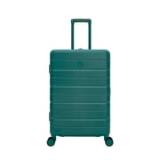 iFLY Evolve 24  Medium Checked Luggage Hardside Expandable Spinner, Teal