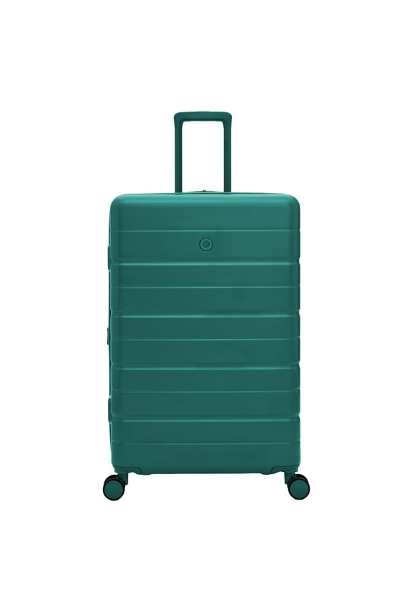 Hardside Evolve 28" Large Checked Luggage, Teal