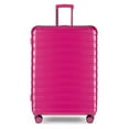 thumbnail image 1 of iFLY Fibertech 3.0 28" Large Checked Suitcase – Hardside Expandable Spinner Luggage for Travel, Very Berry, 1 of 10