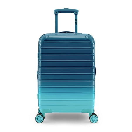 iFLY Hardside Fibertech Carry-on Luggage 20", Ocean Breeze