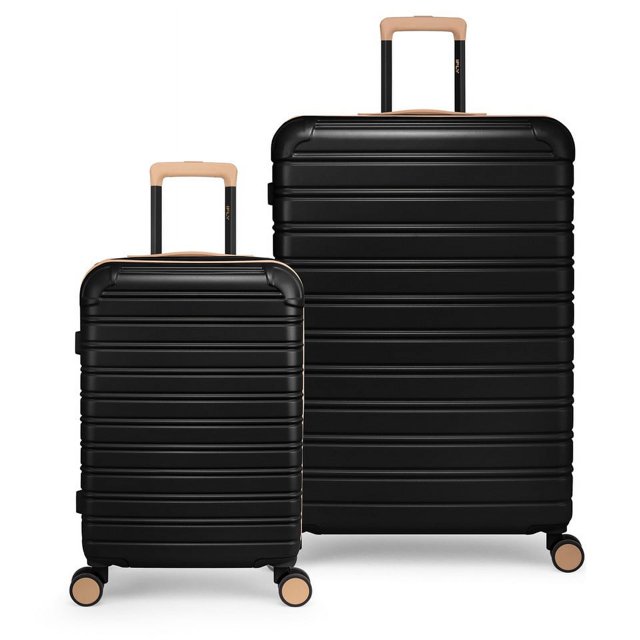 iFLY Hardside Fibertech Limited Edition Collection 2Piece Set, 20" Carryon and 28" Checked