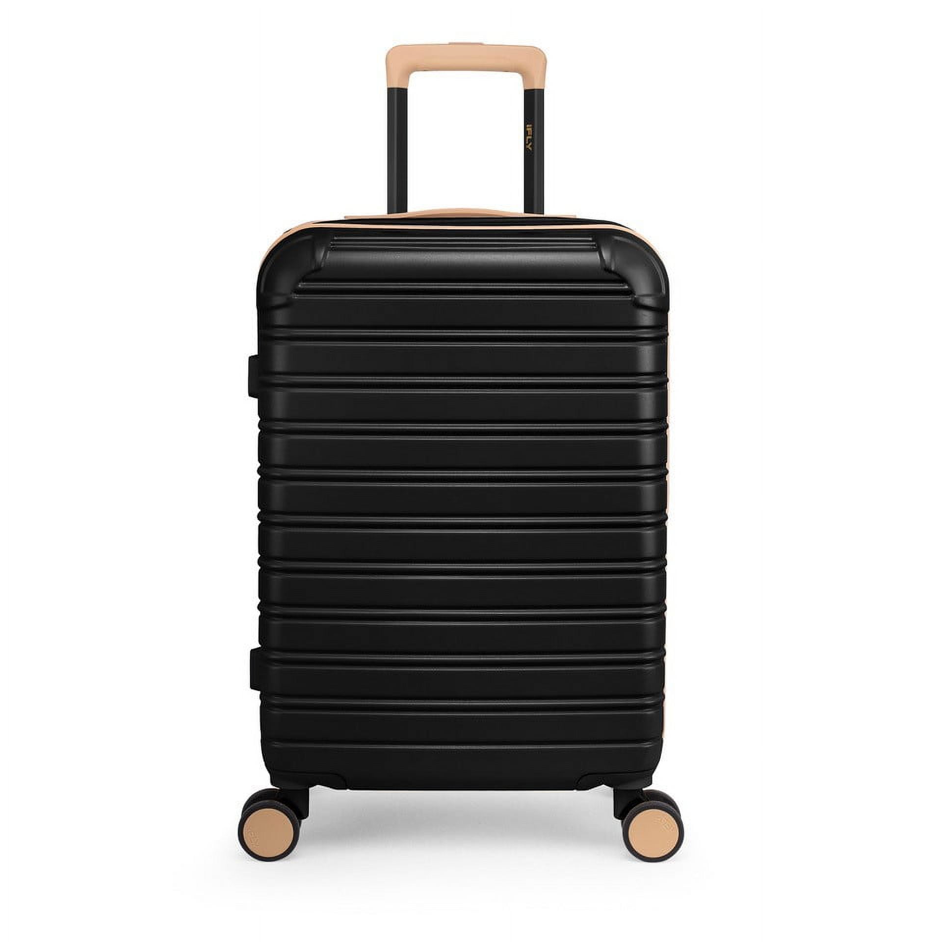 Protege Pilot Case 18 Softside Carry-on Luggage, Black