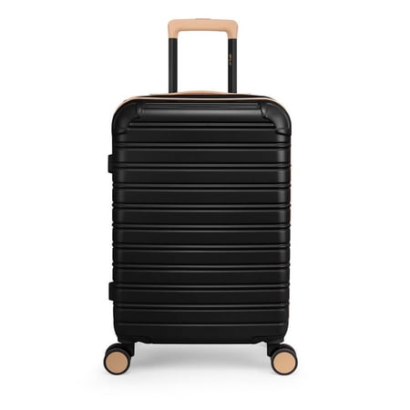 iFLY Hardside Fibertech Limited Edition Collection Carry-on Luggage, 20", Black