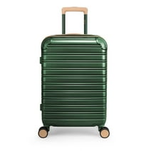 iFLY Hardside Fibertech Limited Edition Collection Carry-on Luggage, 20", Evergreen