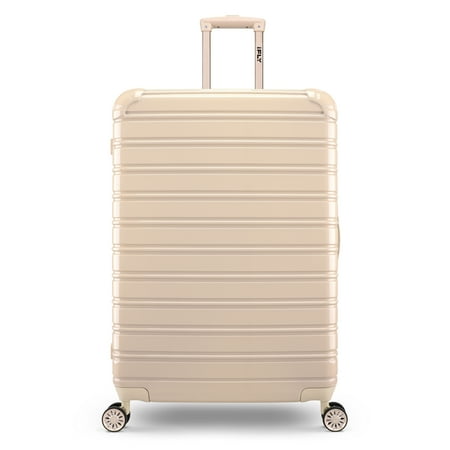 iFLY Hardside Fibertech Luggage 28" Checked Luggage, Champagne