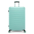 thumbnail image 1 of iFLY Hardside Fibertech Luggage 28" Checked Expandable Spinner Luggage for Travel, Mint Luggage, 1 of 10