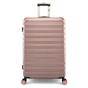 iFLY Hardside Fibertech Luggage 28" Checked Luggage, Rose Gold