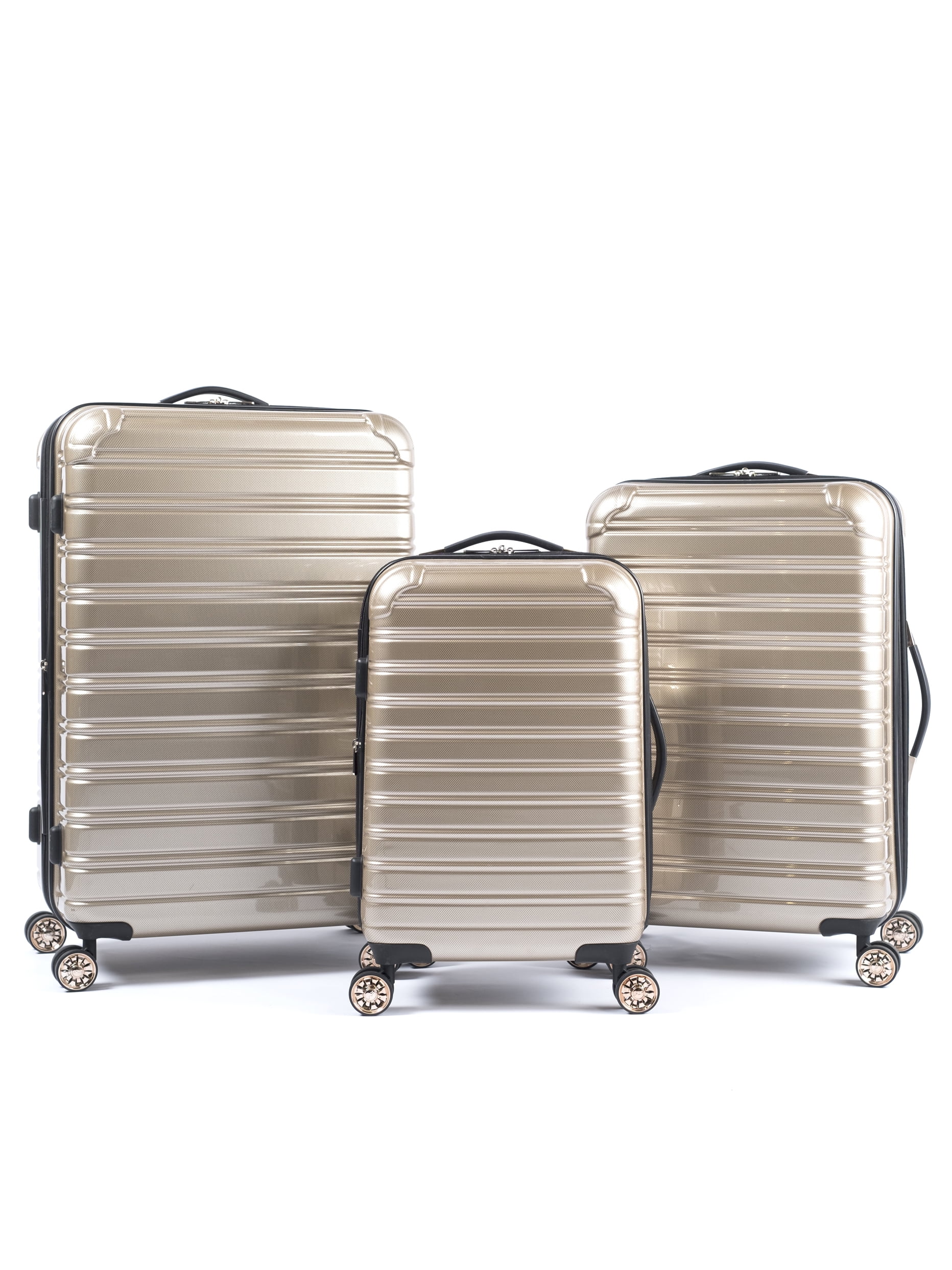 iFLY Hardside Fibertech Luggage, 3 Piece Set