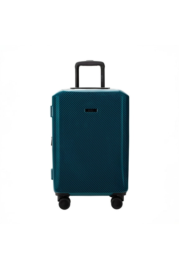 Carbon Elite 20" Hardside Carry-on Luggage, Teal