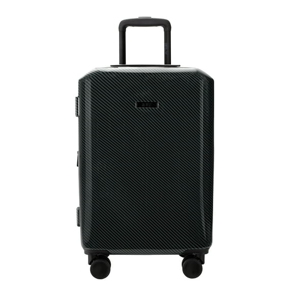 iFLY Carbon Elite 20" Hardside Carry-on Luggage, Black