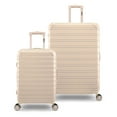 thumbnail image 1 of iFLY Hardside Luggage Fibertech 2 Piece Set, 20" Carry-on Luggage and 28" Checked Luggage, Champagne, 1 of 11
