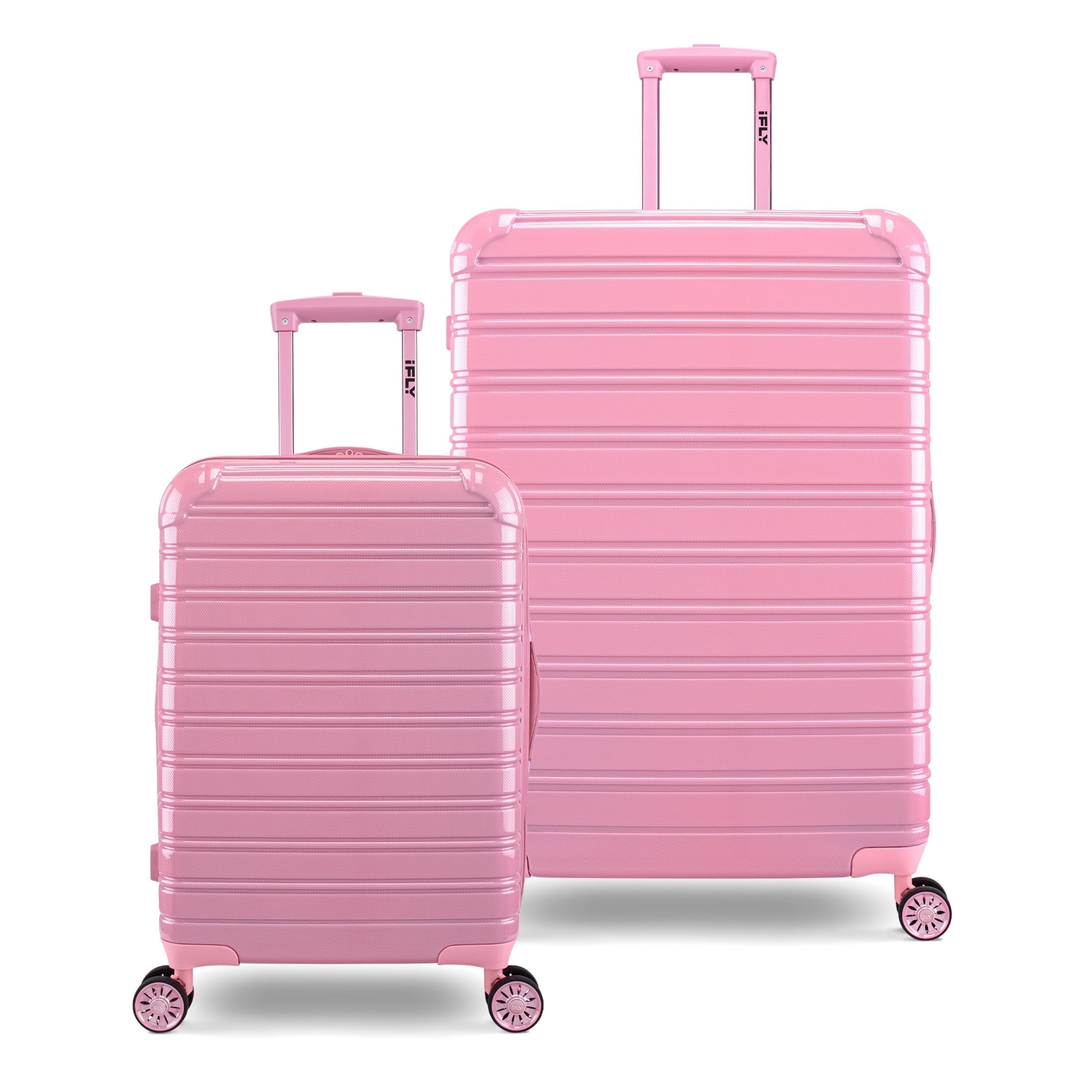 iFLY Hardside Luggage Fibertech 2 Piece Set, 20