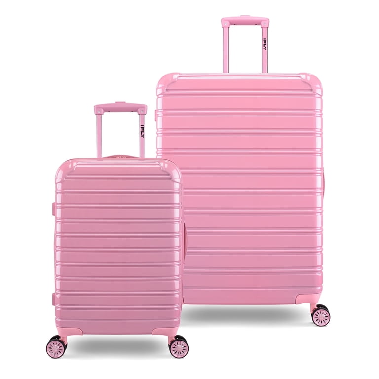 iFLY Hardside Luggage Fibertech 2 Piece Set, 20