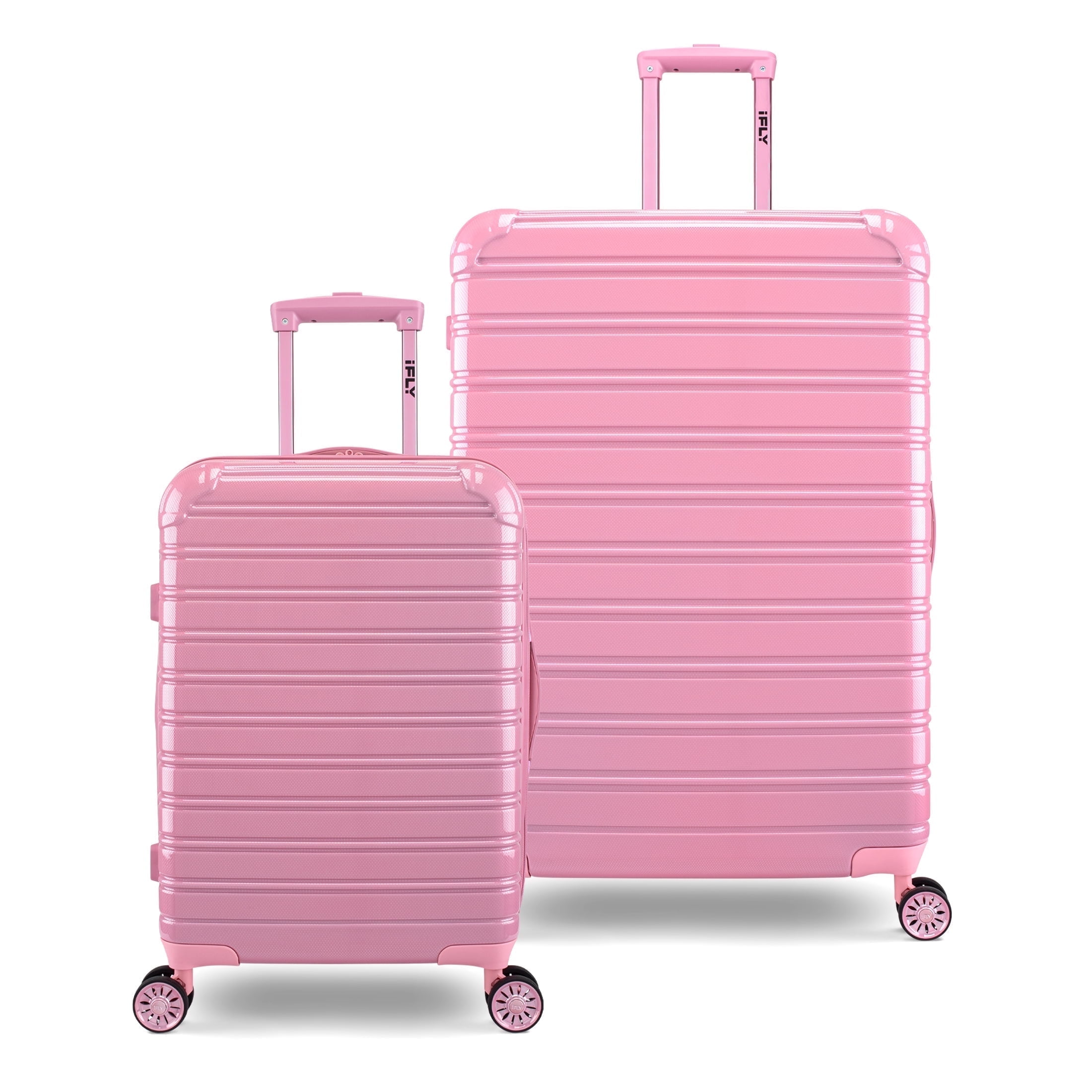 iFLY Hardside Luggage Fibertech 2 Piece Set, 20