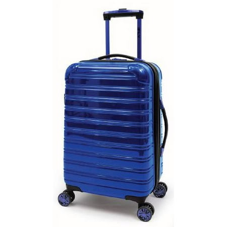 iFLY Hardside Luggage Fibertech 20", Electric Blue