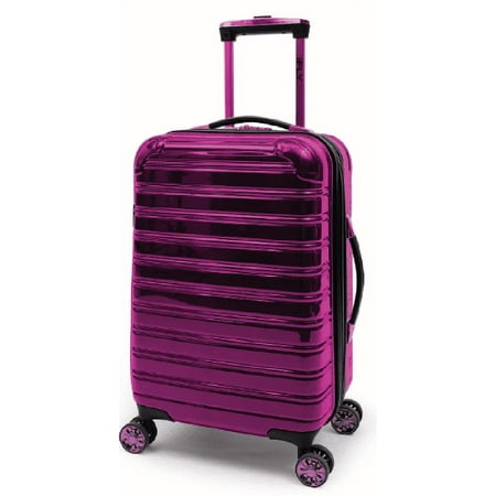 iFLY Hardside Luggage Fibertech 20", Raspberry