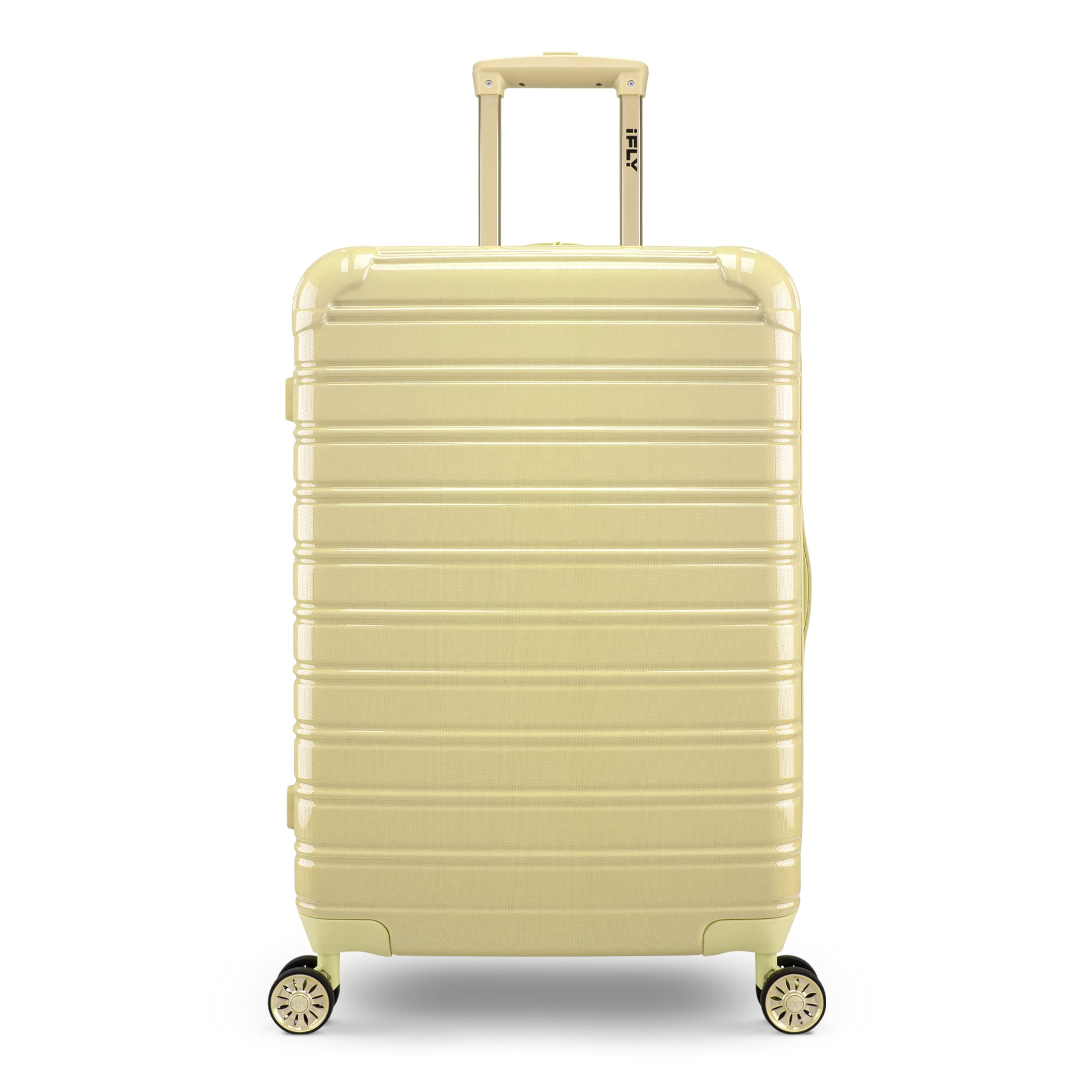 iFLY Hardside Luggage Fibertech 24", Sunshine