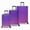 Midnight Berry, variant on iFLY Fibertech 2-Piece Expandable Hardside Spinner Luggage Set – 20" Carry-On & 28" Checked, Midnight Berry