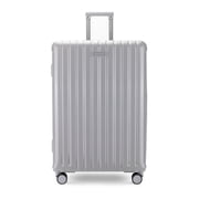 iFLY Odyssey 28 Expandable Hardside Large Checked Spinner Luggage, Gray