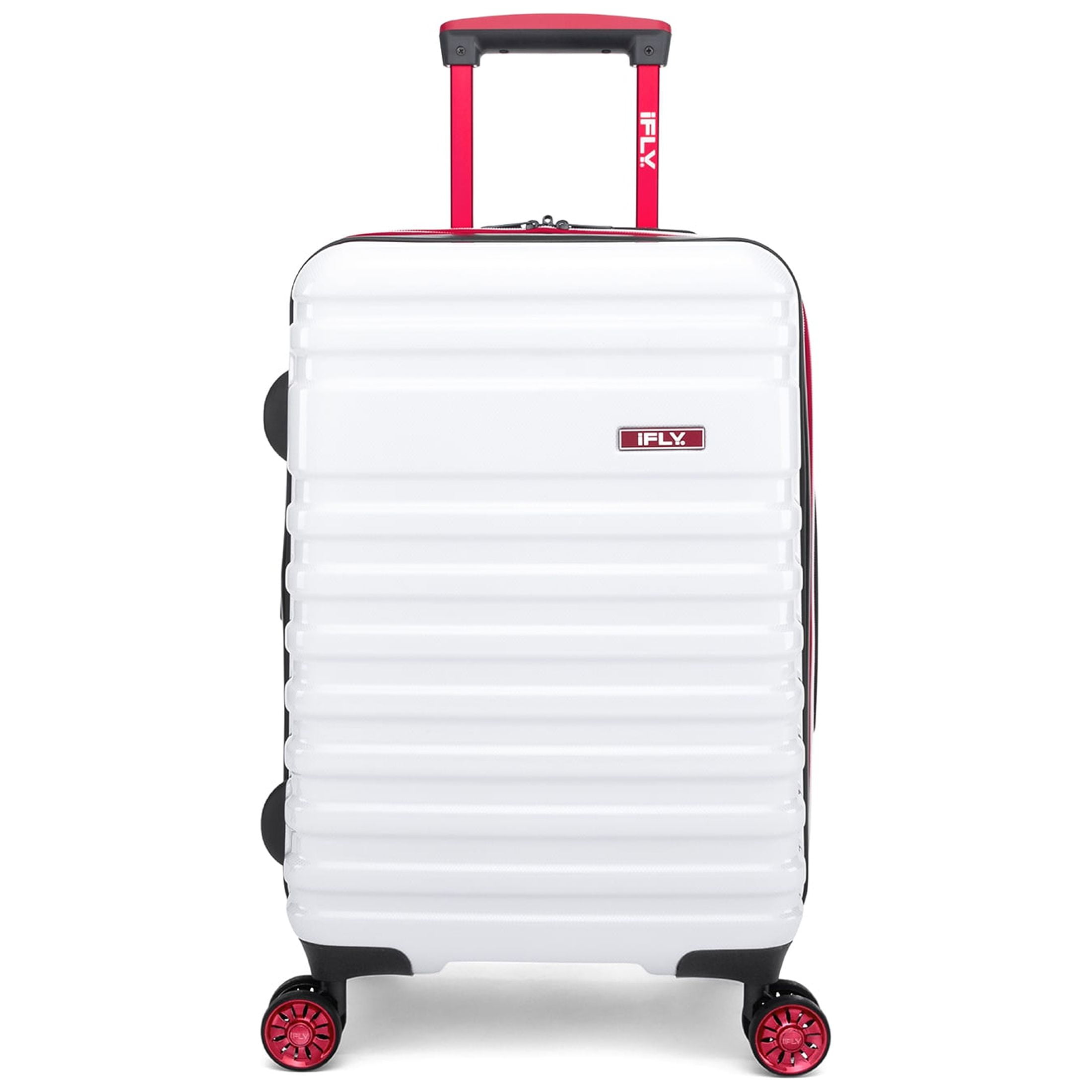 iFLY Hardside Luggage Spectre 20", White/Navy