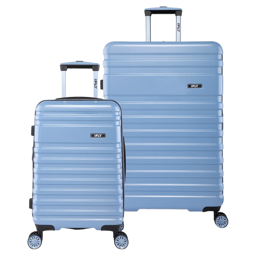 iFLY Hardside Luggage Spectre Versus 2 Piece Set, 20 Inch Carryon
