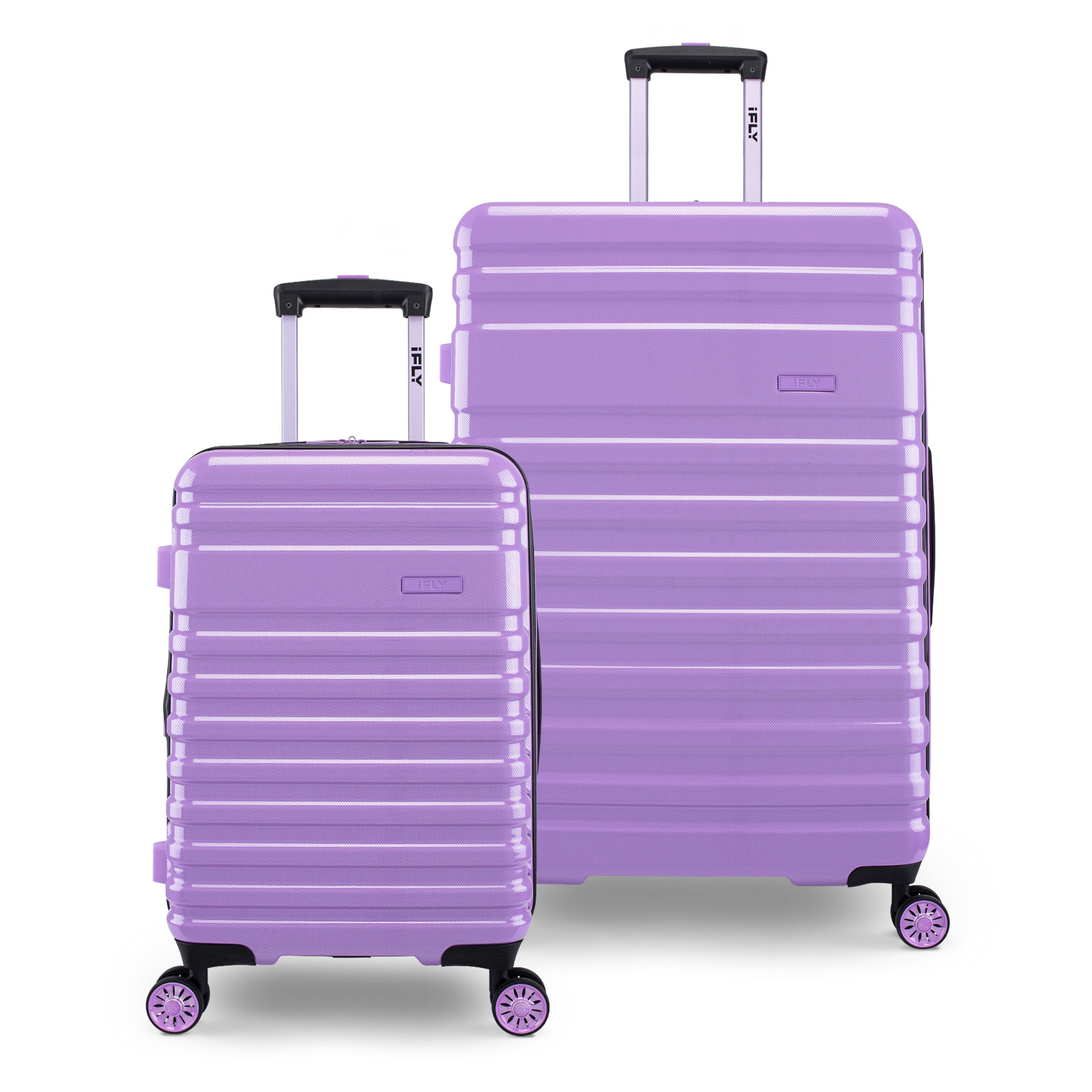 iFLY Hardside Luggage Spectre Versus 2 Piece Set, 20 Inch Carryon