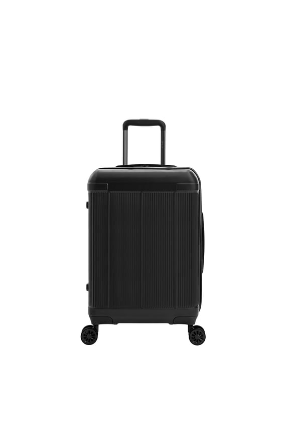 Rise 20" Expandable Hardside Carry-on Spinner Luggage, Black