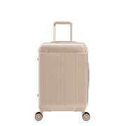 iFLY Rise 20 Expandable Hardside Carry-on Spinner Luggage, Sand