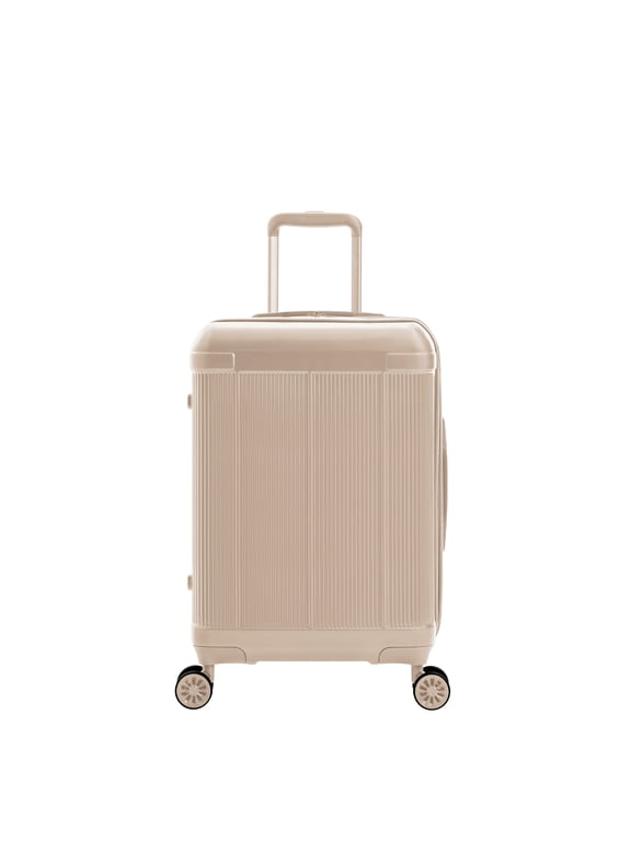 Rise 20" Expandable Hardside Carry-on Spinner Luggage, Sand