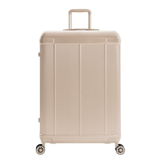 Hanke 28in Adult Hardside Checked Luggage, Ivory White - Walmart.com