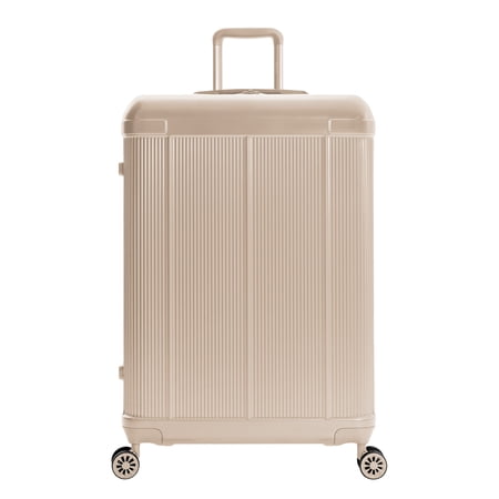 iFLY Rise 28" Expandable Hardside Large Checked Spinner Luggage, Sand
