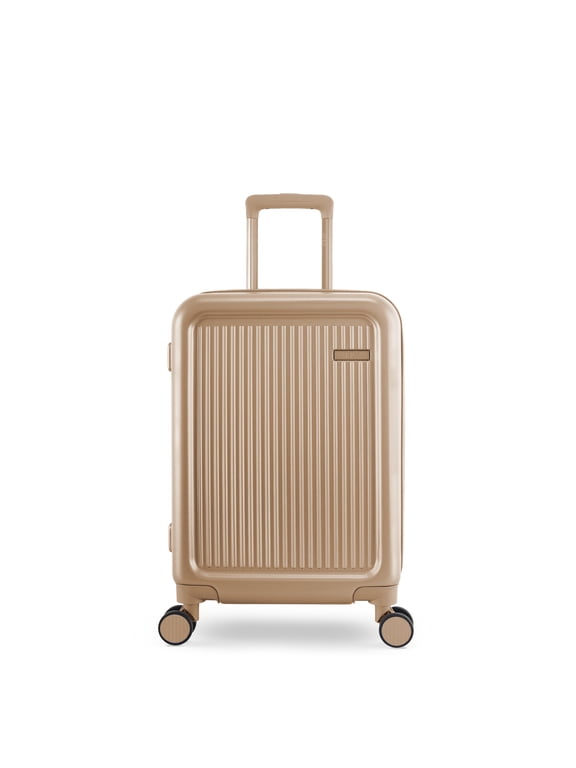 Roam 20" Expandable Hardside Spinner Carry-On Luggage, Sand