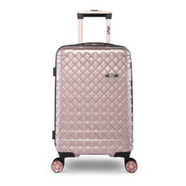 Justice rolling luggage with light up wheels on sale