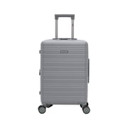 iFLY Take Off 20" Expandable Hardside Spinner Carry-on Luggage, Black