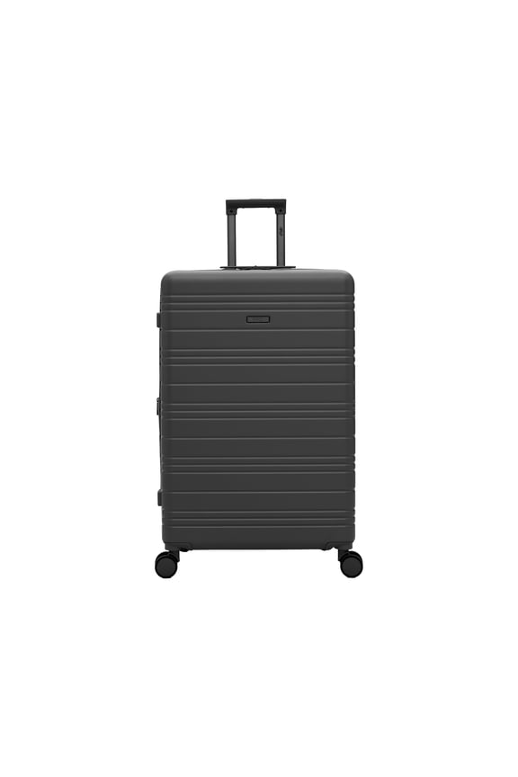 Hardside Take Off 24" Medium Checked Luggage, Black