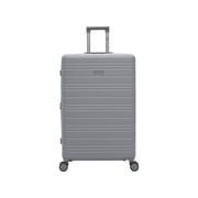 iFLY Take Off 24 Expandable Hardside Spinner Large Checked Luggage, Gray
