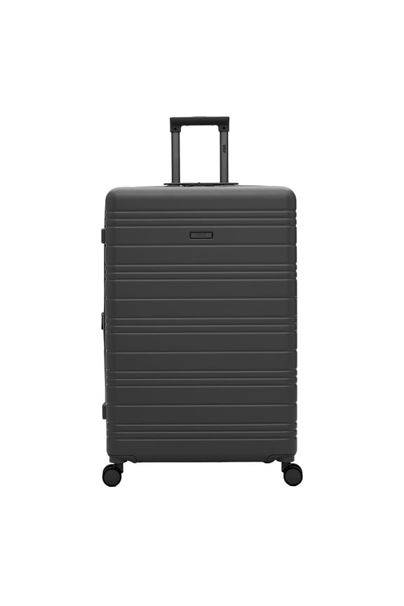 Hardside Take Off 28" Large Checked Luggage, Black