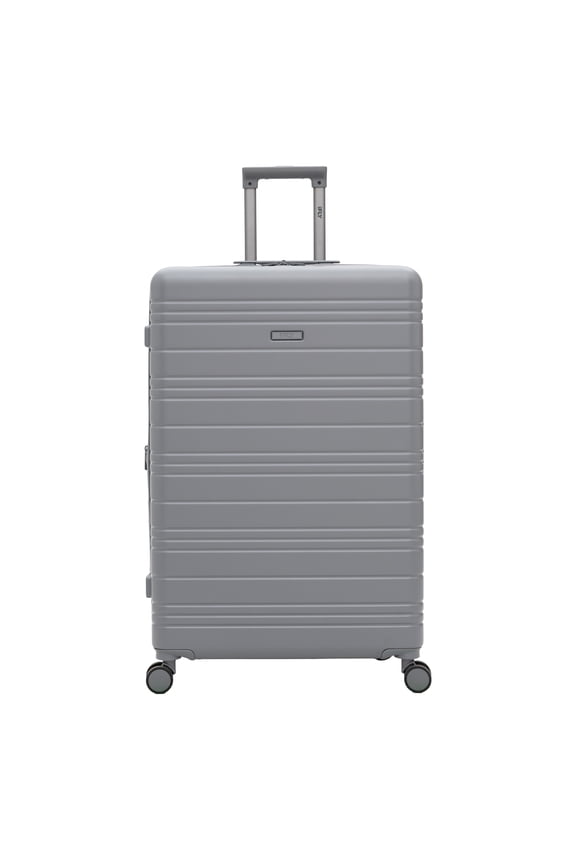 Hardside Take Off 28" Large Checked Luggage, Gray