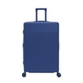 thumbnail image 1 of iFLY Hardside Transit 28" Checked Luggage, Royal Blue, 1 of 10