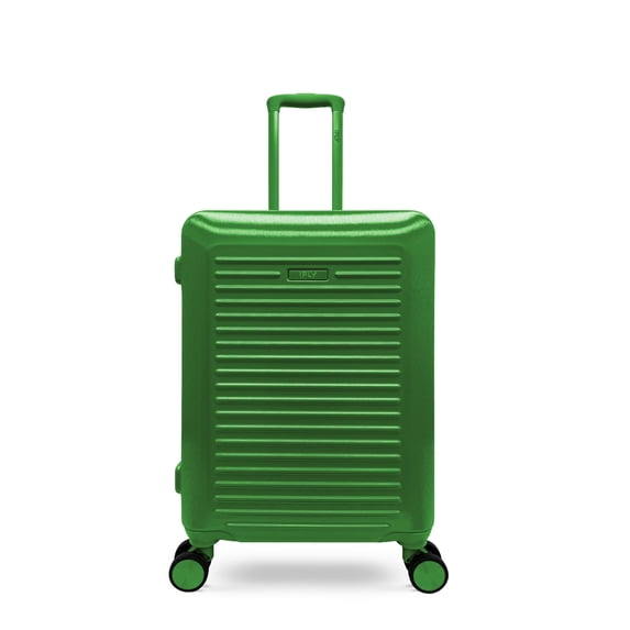 iFLY Volt 20" Expandable Hardside Spinner Carry-On Luggage, Hunter Green